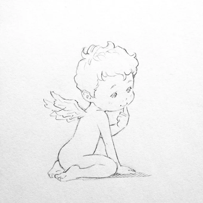 天使の日・・・? 