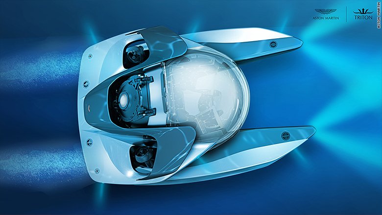 APAEnterprise's tweet photo. Aston Martin is making an ultra-exclusive $4 million submarine https://t.co/fvv19czIMT