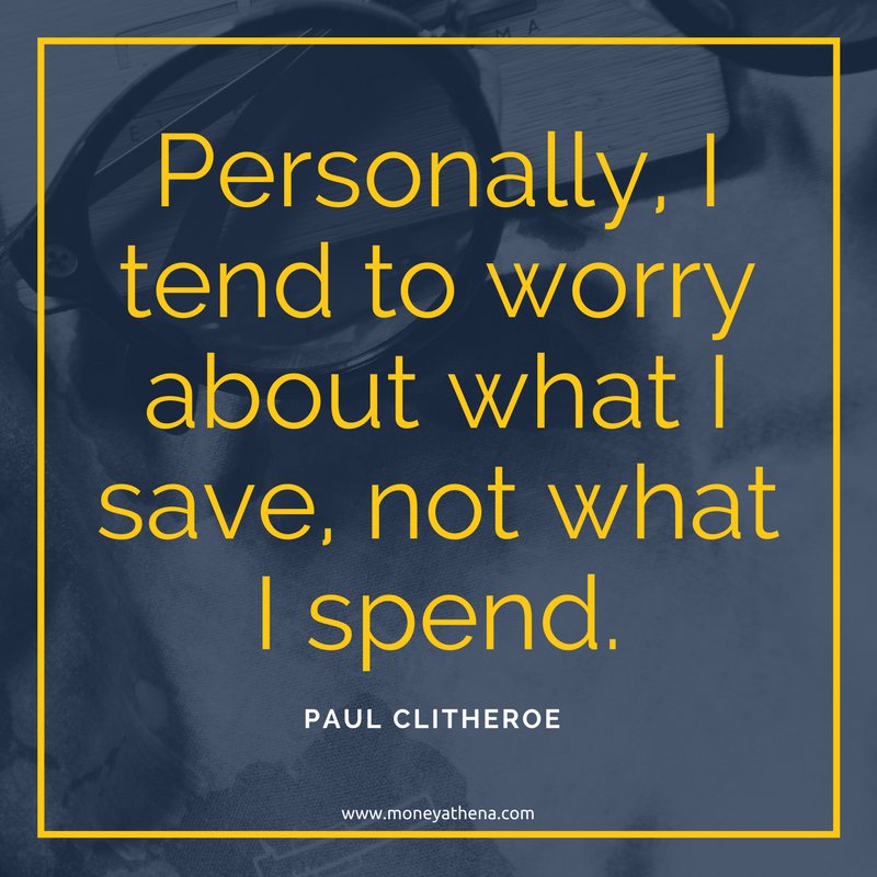 moneyathena's tweet photo. ''Personally, I tend to worry about what I save, not what I spend.'' - #PaulClitheroe

#quoteoftheday #money #moneysaving
#MoneyAthena https://t.co/oZDcOzIp6U
