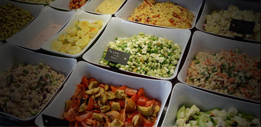 The perfect lunch time spot with a wide range of tasty treats! <a href="/BlackOlive_Deli/">Black Olive Deli</a> 

theblackolivedelicatessen.co.uk