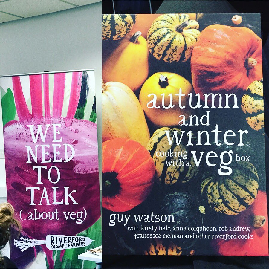 Thank you @TheVeglady for a fab cookery demo #organicvegboxes #organic #veg #riverfordorganic