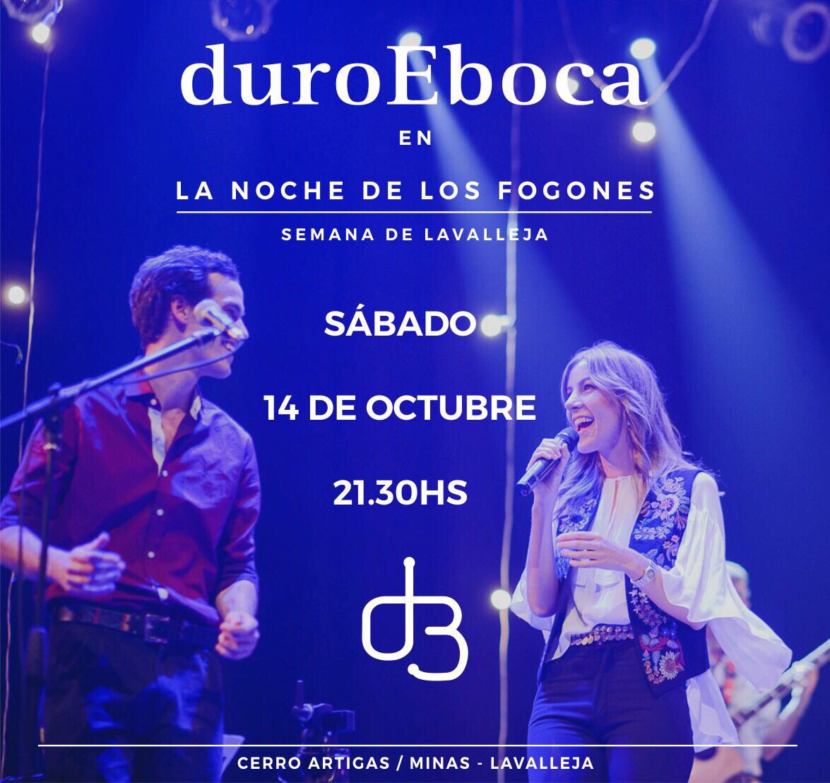 Con muchísima ilusión les contamos que vamos a participar de la mítica Noche de los Fogones de La Semana de Lavalleja!
