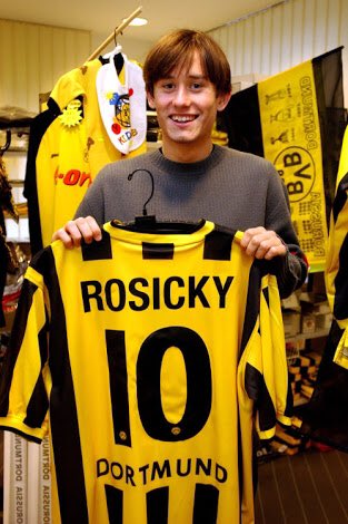 Happy 37th birthday Tomá Rosický! My legend 