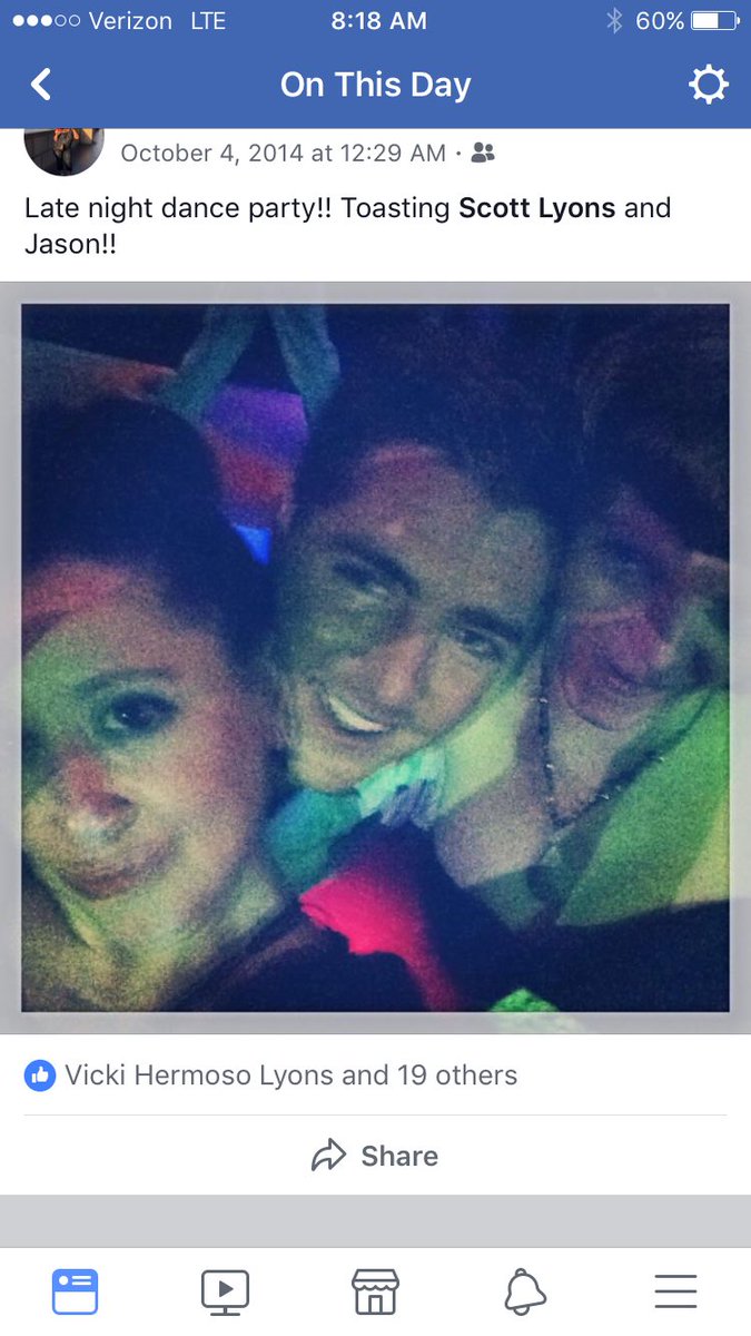 iam_barbaraann's tweet photo. @numandaregan testing your new Twitter skill and @'ing you... #onthisday 2014 we were dancing all night in Franklin Township 😂😂😂😂 https://t.co/skRDuLyBLJ