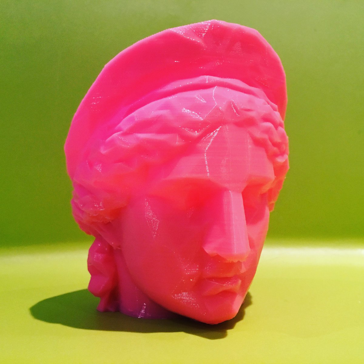 WoodstockPro's tweet photo. RT MakerWiz: Juno Ludovisi #3dprinting lulzbot3d #3dscanning scantheworld #3dfilter #lowpoly #museonazionaleromano https://t.co/99vvF3syRGโฆ