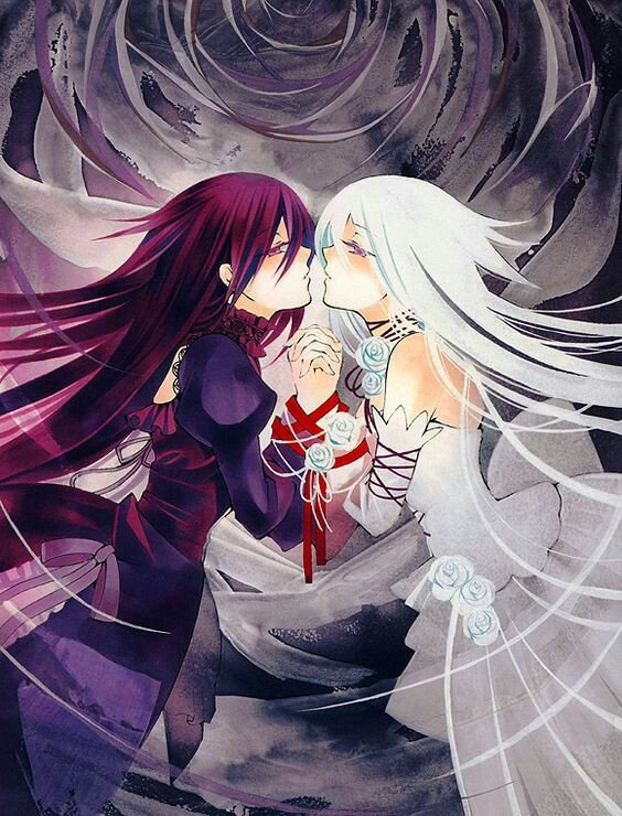 私達は、二人で“アリス”なのだから。 #望月淳 #PandoraHearts