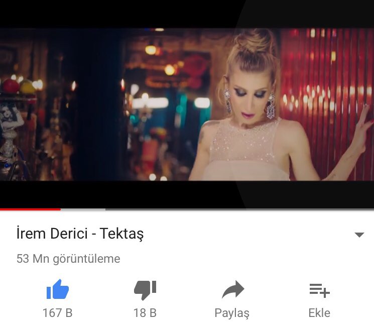 beyaz_delsi's tweet photo. @iremderici #Tektaş 53 milyonnnn https://t.co/Y9ROYEP4ij