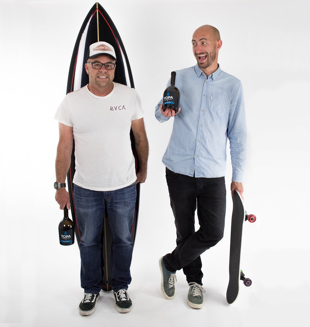 _bluebuilder's tweet image. With Topa in #Bidart, the next generation of Cider!