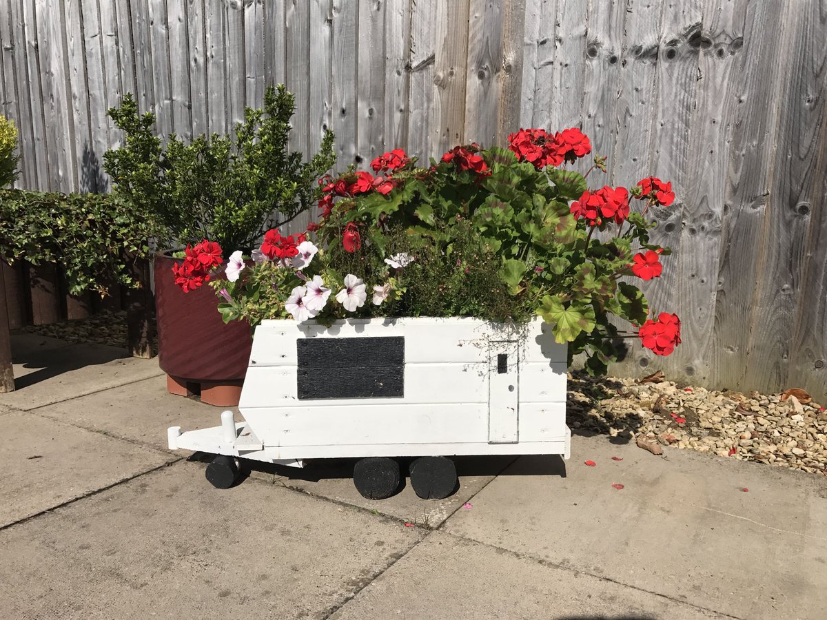 CampAndCaravan's tweet photo. We think these are a perfect decoration for any #Camping enthusiast. They're from our Winchcombe site. https://t.co/etnWRkJJAr
