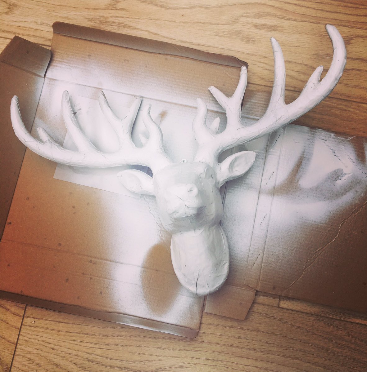 _natalielou88_'s tweet photo. Bit of craft today @Hobbycraft #Antler #HomeMaking #MakeItMyOwn https://t.co/JOHlNf0ivY