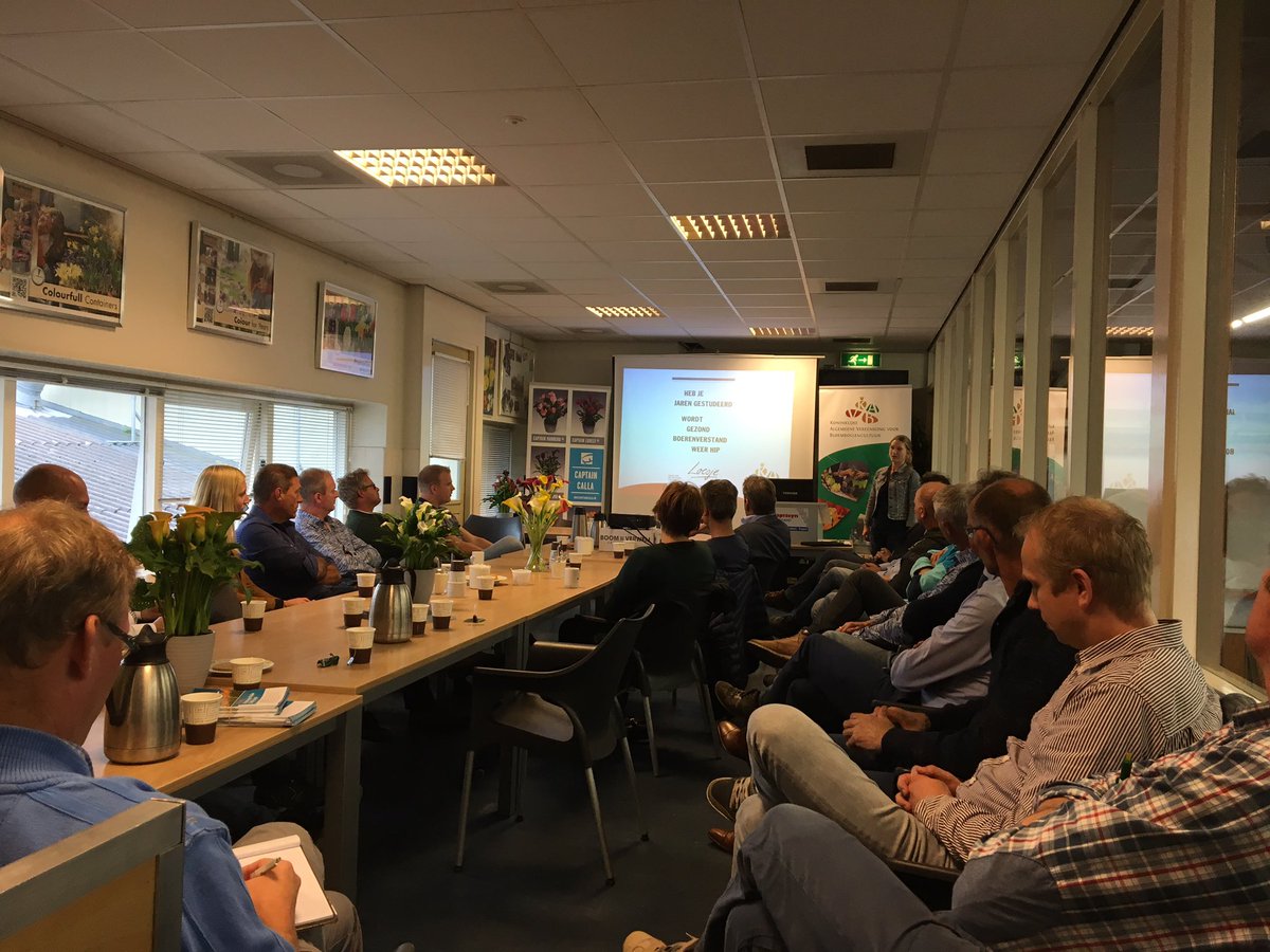 Vandaag zijn we te gast bij <a href="/kapiteyngroup/">Kapiteyn group</a> in Breezand voor de KAVB Jaarvergadering Zantedeschia