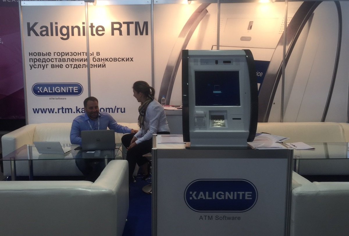 kalATMsoftware's tweet photo. Ready for business #ПЛАСфорум 9th International PLUS-Forum #Moscow #fintech #innovation #KALRTM https://t.co/qSqEdqHvbk
