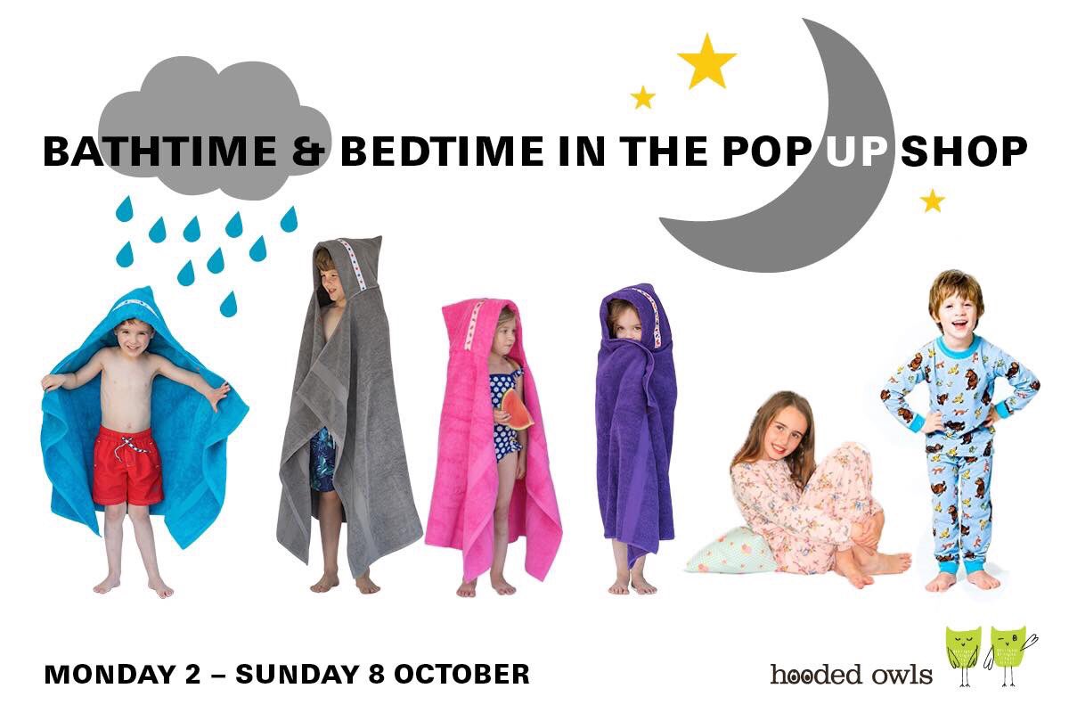 Local businesses <a href="/HoodedOwls/">HoodedOwls</a> and <a href="/LilCubsClothing/">Lil' Cubs</a> are in the pop-up shop opposite Waitrose this week 9.30am-5.30pm until Sunday