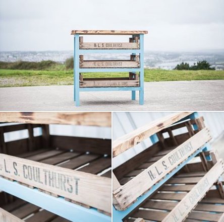 FinestThingsDev's tweet photo. Side boards #handmade from salvaged Apple Crates and Scaffold Board. Made to order can be finished in any colour. #Design #Plymouth #Devon https://t.co/knwbbgXAXU