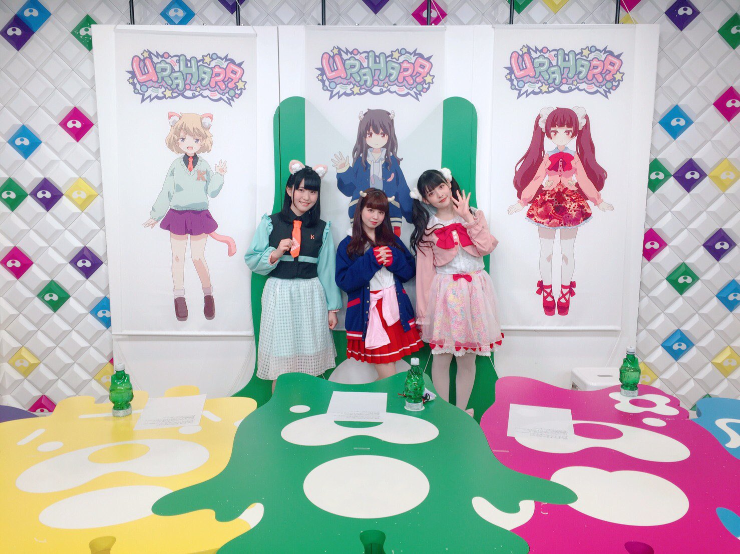 春奈るな はるなるな ということで ついに 私が主人公の 須藤りと を演じさせていただいているアニメ Urahara がスタートしました Kawaii満載 そして芯のあるキャラクターたちがとても魅力的な作品です 生放送も見てくれた方 ありがとうご
