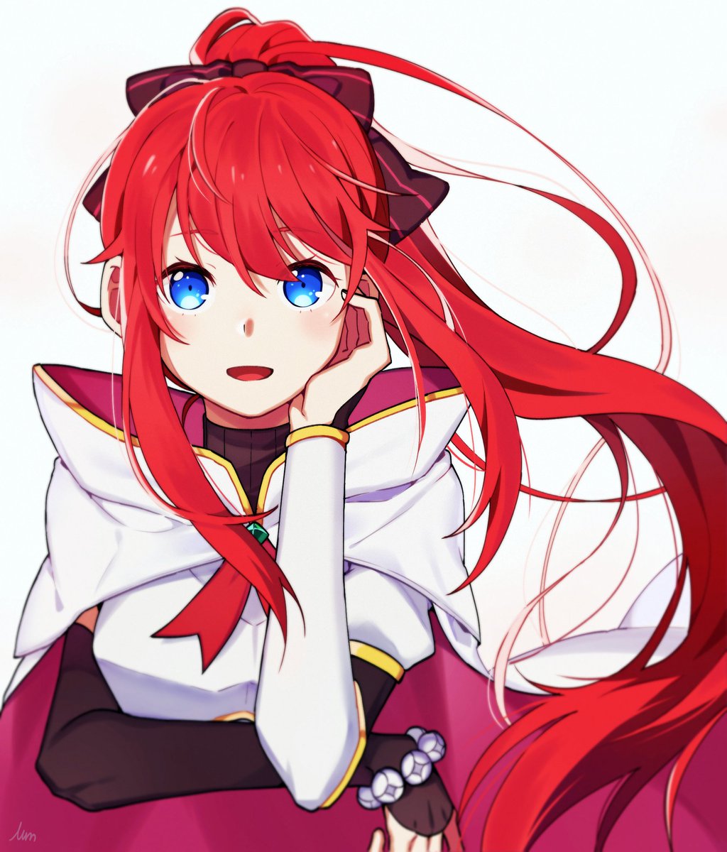 re_yoshiyuki_'s tweet photo. @Lelouch20125 韓国の方が描いたテレシア様です。 https://t.co/07TzsbKgBx