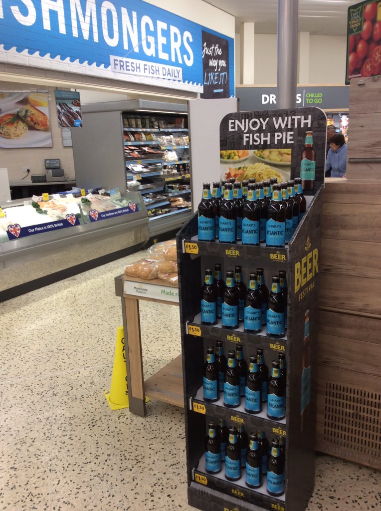 PowerforceMC38's tweet photo. @PowerforceMCNSM #morrisonslooksharps at IP22 4XF some great beer and good prices https://t.co/F9IFOIgvt6