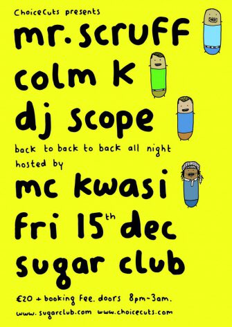 sugarclubdublin's tweet photo. We getting prepped for Christmas already w/ @mrscruff1 #djscope #colmk #mckwasi Dec 15th tickets available online now!! https://t.co/28v4G6XhoL