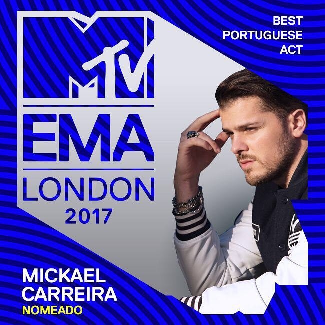 Familia, estou nomeado para os <a href="/MTVEMA/">MTV EMA</a> na categoria Best Portuguese Act. O link para votarem é este 👉 mtvema.com/pt-pt/artists/…. 😀🎤🔥
#MTVEMA