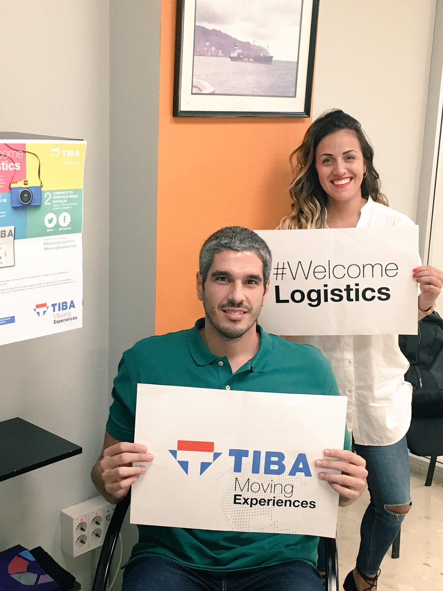 TibaCanarias's tweet photo. #WelcomeLogistics #53más #MovingExperiences @tiba @TibaCanarias https://t.co/8dORy4xxyF