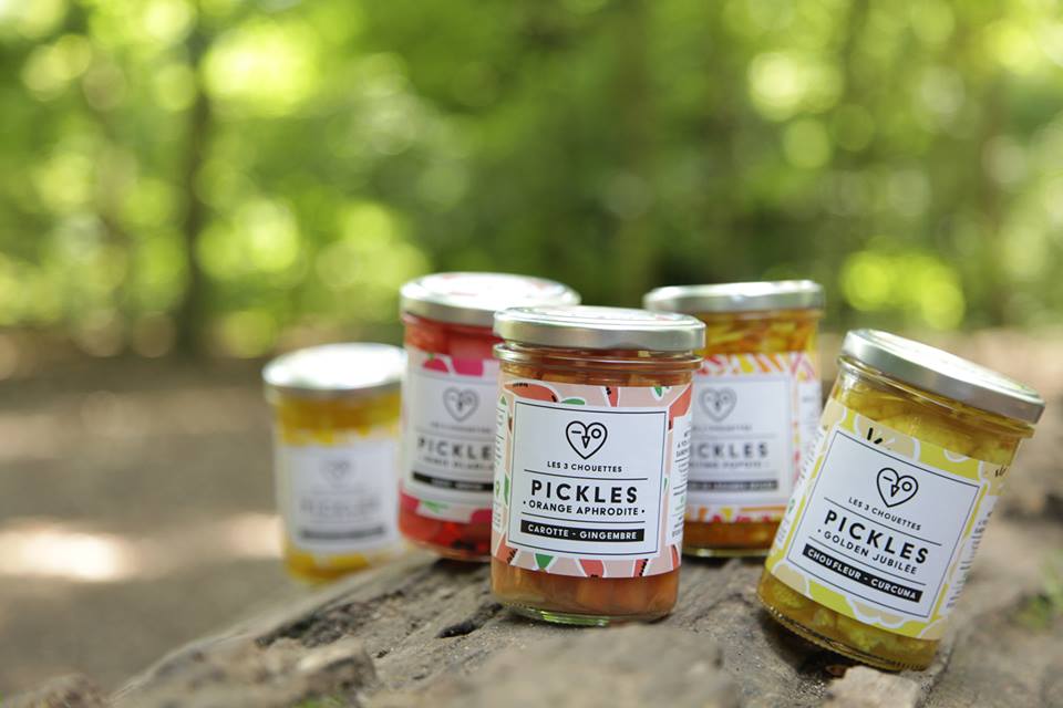 flowherparis's tweet photo. #ZOOM2 / LES 3 CHOUETTES : Tu veux des pickles de légumes #bio et #locaux ? Fonce découvrir @Les_3Chouettes ! FB >> https://t.co/qB1rTAM3UV https://t.co/8mzjkUXPT0