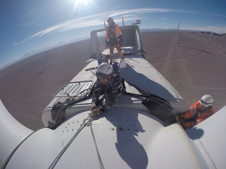 Seguimos supervisando labores , desierto Atacama , chile 🇨🇱 💪🤙