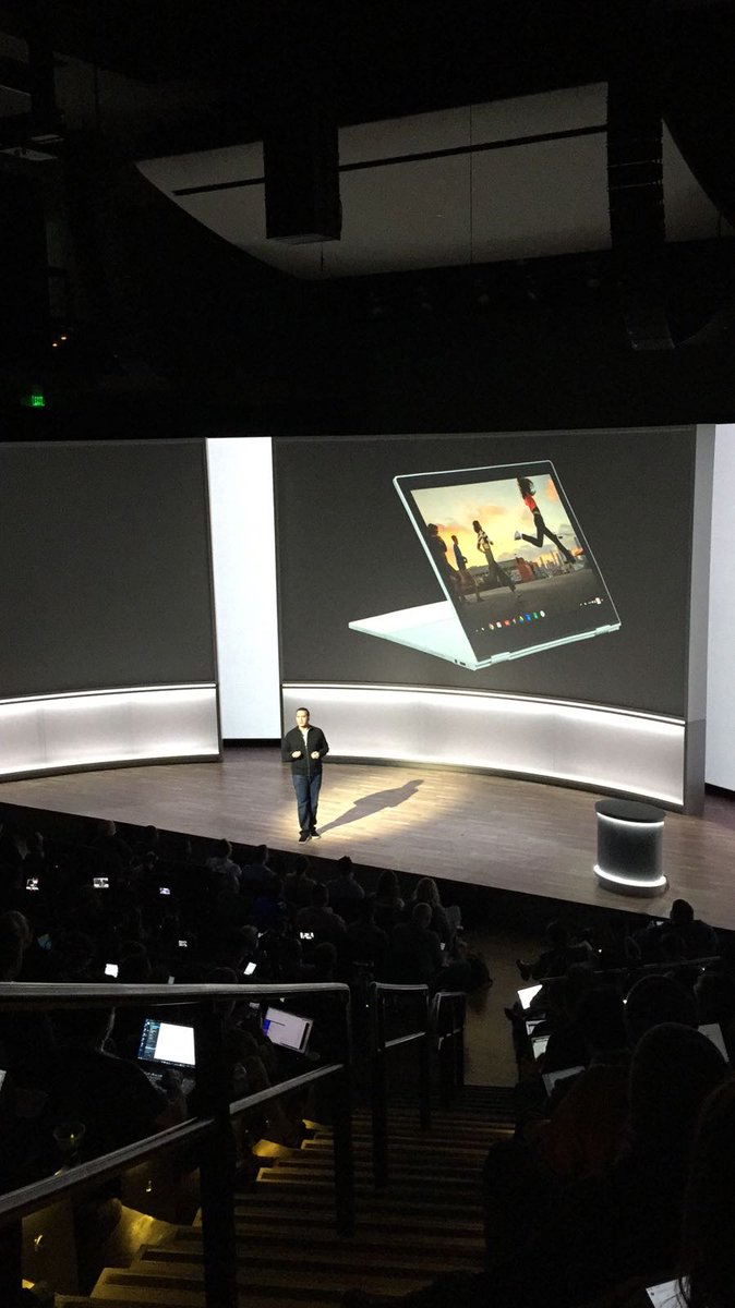 LeonardLeal_'s tweet photo. Creo que la #Pixelbook de #Google revolucionará el mercado de los gadgets con su estrategia de precio. https://t.co/sIAgAEA83e