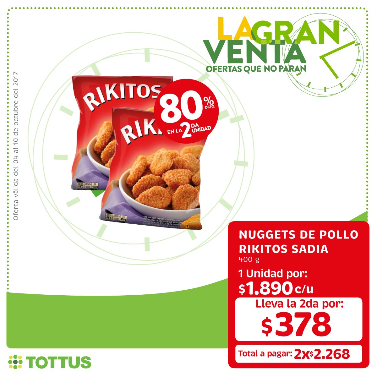TottusChile's tweet photo. ¡No te la puedes perder! Con #LaGranVenta de Tottus compra todo lo que necesitas a un precio increíble 😱
Catálogo: https://t.co/A1K60dpsc8 https://t.co/0cCyNo3Yq1