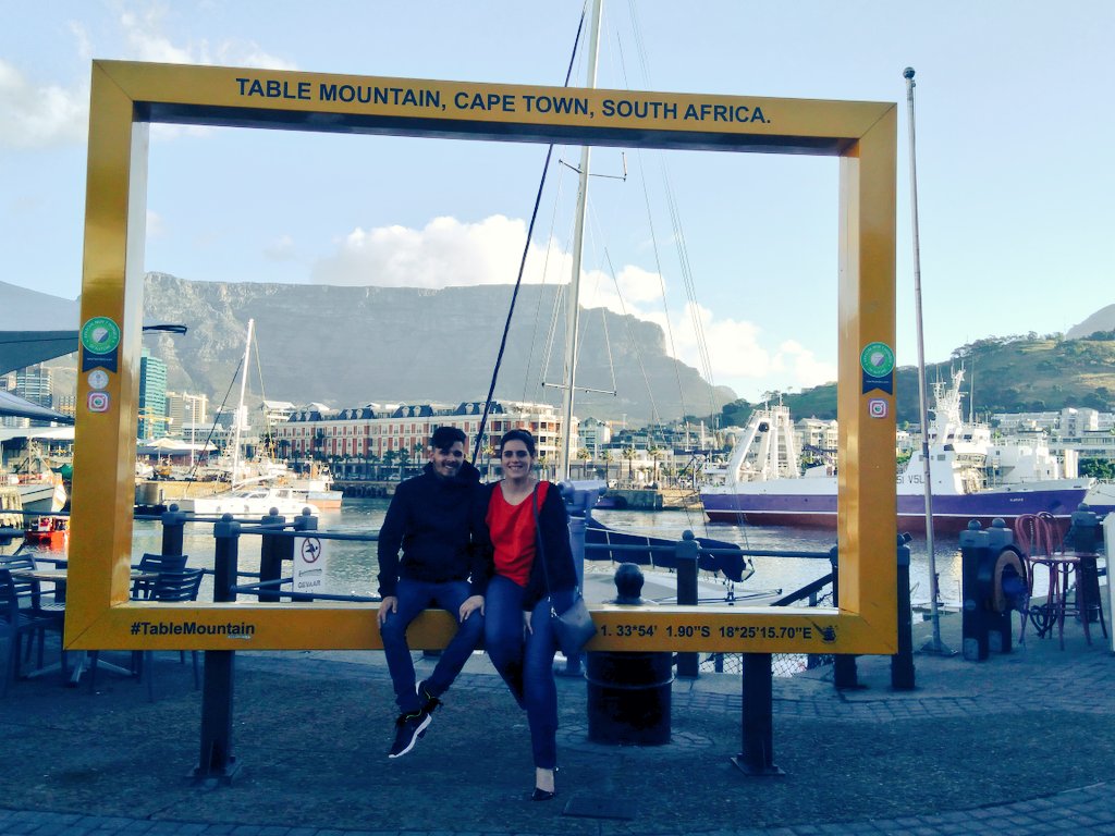 fRANAz91's tweet photo. @bdegois3 @CapeTown @VandAWaterfront #TableMountain #CapeTown #Privatecheffing https://t.co/emPLj1X6RL