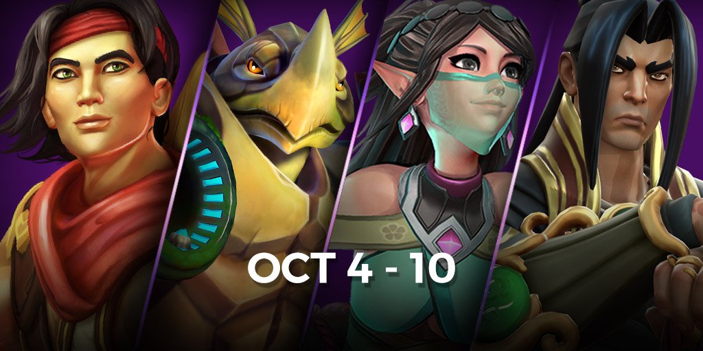 Paladins The Game on Twitter "Only Makoa can challenge this week's