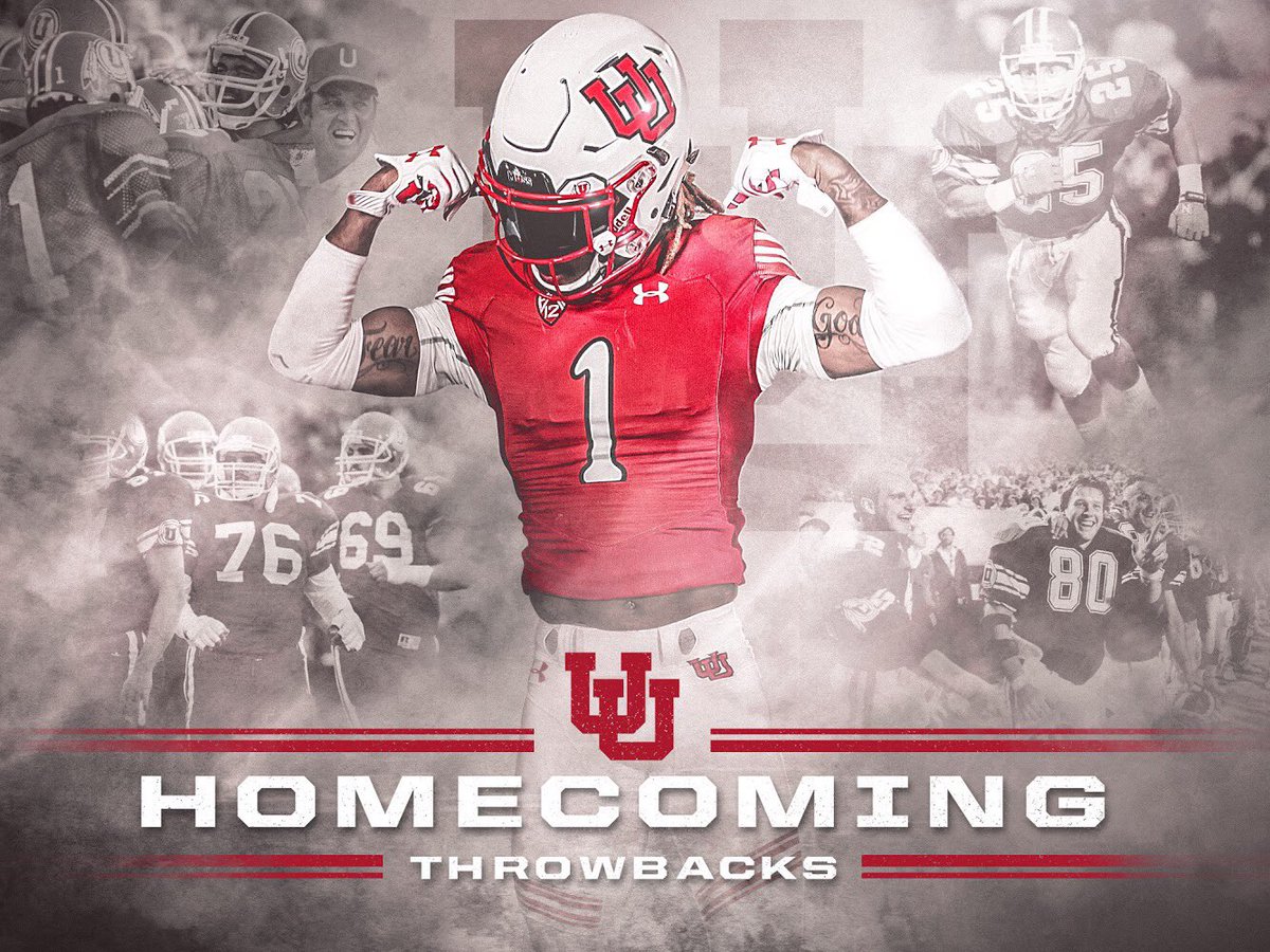 UtesEquipment's tweet photo. Throwing it back for homecoming #UteArmour #UUThrowback #STANvsUTAH https://t.co/5VfQqlhzVC