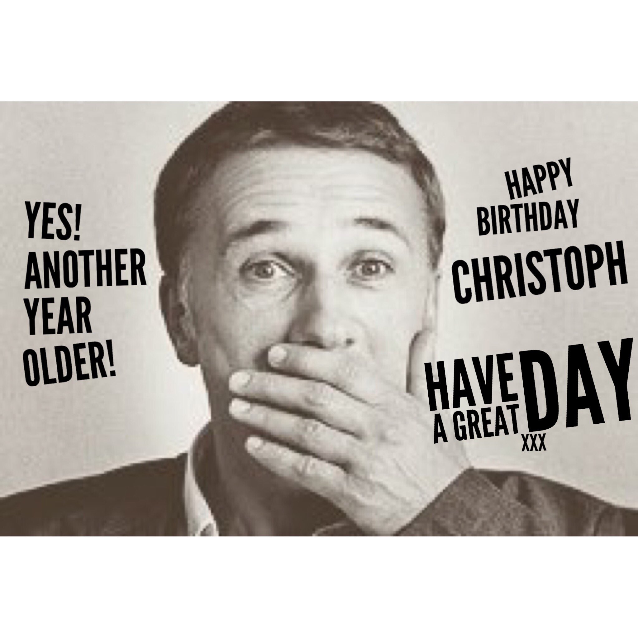 Happy Birthday Christoph Waltz!  
