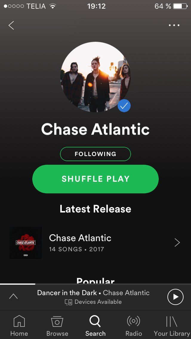5sosatlantic's tweet photo. Not bring the mood down or anything buttttt... it's amazing thoo 🖤 @ChaseAtlantic #ChaseAtlantic https://t.co/VrdN20ZFNO