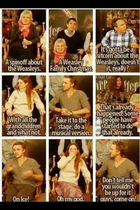 PotterWorldUK's tweet photo. Weasley Spin-Off https://t.co/frf82JgcPF