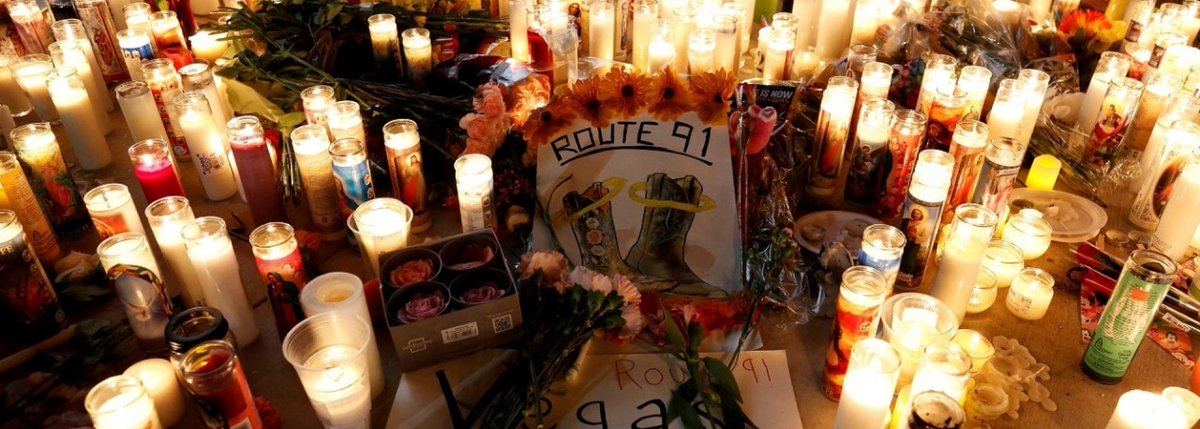 FoxNews's tweet photo. Las Vegas shooting: Remembering the fallen https://t.co/fB0xsyJWZv https://t.co/sE4kObHcC1