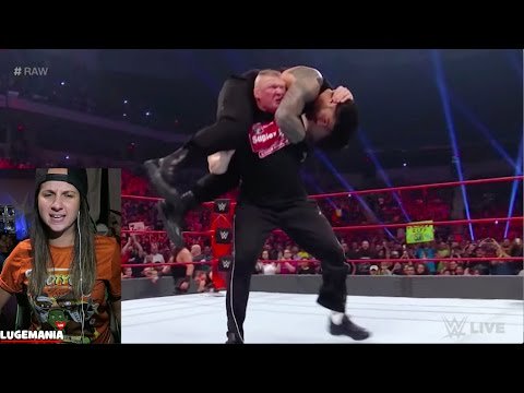 AlizaJamess's tweet photo. New post (LATEST WWE Raw 1/16/17 Brock Lesnar F5s Roman Reigns) has been published on Louis VH Blog - https://t.co/Pg7t3rp03c https://t.co/L84pCcykEd