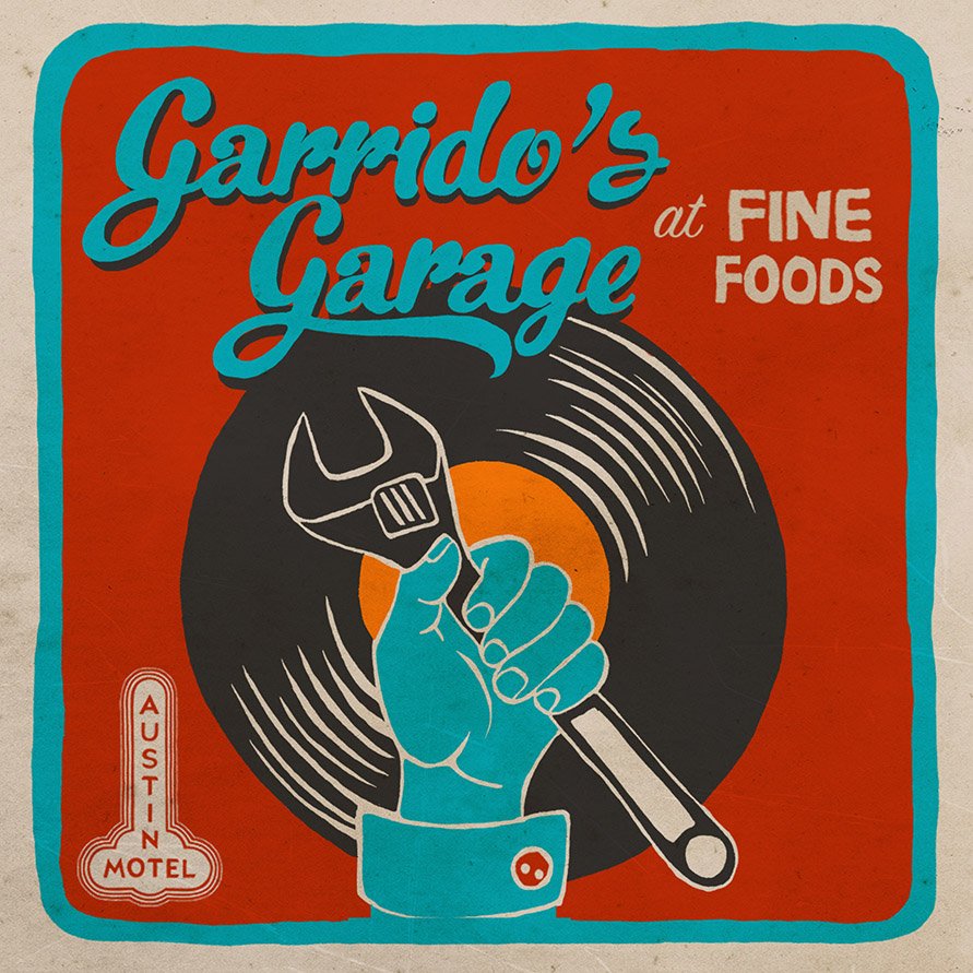 Join us tonight at Fine Foods for DJ sets from Mike Garrido. Music plays from 7 – 10 pm.
