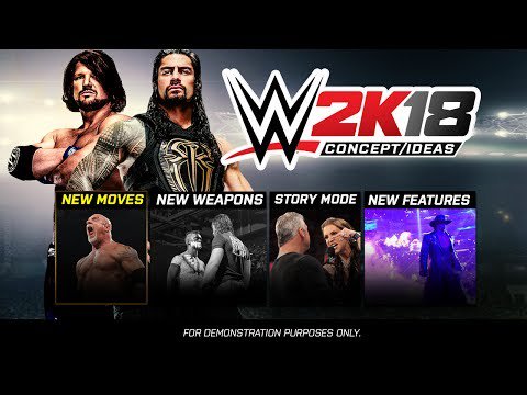 AlizaJamess's tweet photo. New post (LATEST WWE 2K18 New Gameplay Features, Mechanics, Moves, Animations &amp; More! ...) has been published on  - https://t.co/xautiN0HnD https://t.co/smzlCvdrdJ