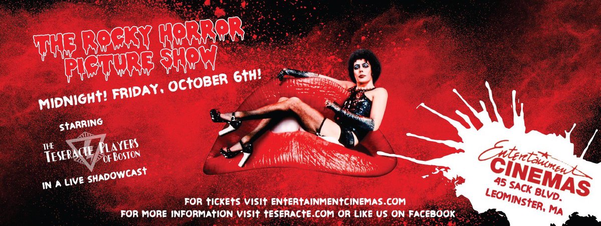 Teseracte's tweet photo. #Rocktober season is kicking off this Friday night https://t.co/VrpalJDz8Y
