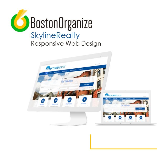 BostonOrganize's tweet image. Website Launched: skylinerealty.com
#webdesign #webdevelopment #boston #organize #bostonorganize #bostonwebdesign #webdesignagency
