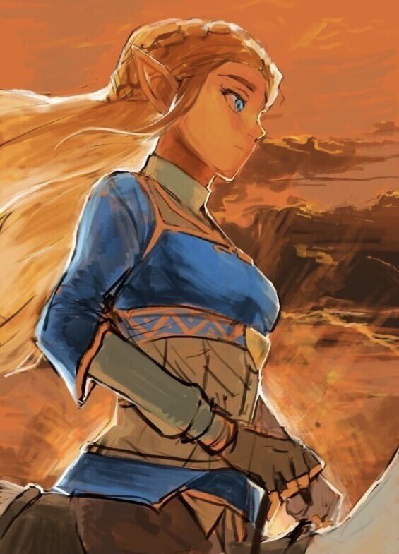 silentprincess1's tweet photo. Link decided to do a drawing. Never new he was so talented! Thanks Link! https://t.co/YICEXi2sLO
