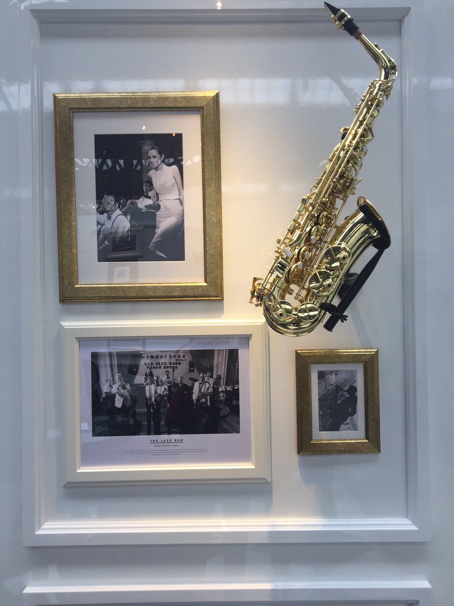 #FairmontCocktails inspiration - The Jazz Bar in Shanghai at The Fairmont Peace Hotel. #LCW17