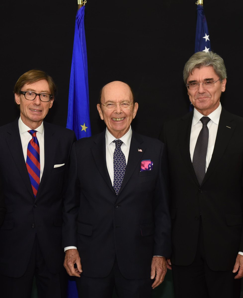 SiemensUSA's tweet photo. The U.S. and Germany have a long history of collaborating and innovating together. It was an honor to celebrate #GermanyUnity w/ @AmbWittig. https://t.co/3snIHlPeVP