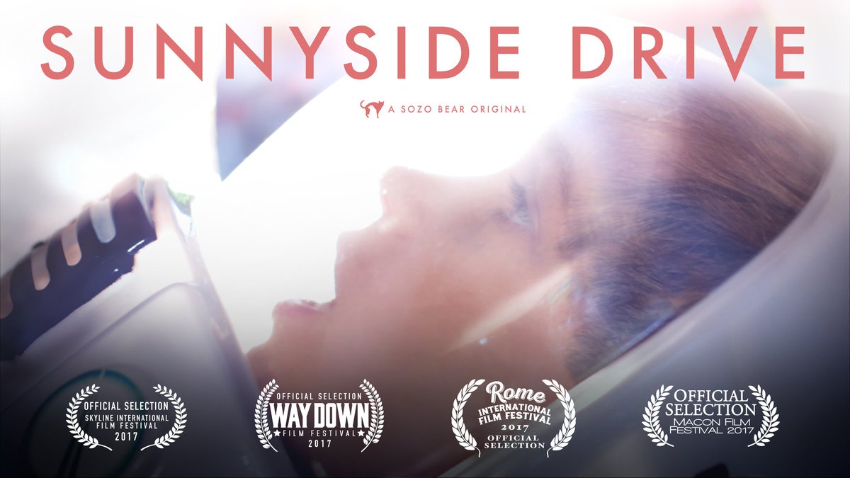 Sunnyside Drive is now an Official Selection in 4 Film Festivals! We have just been accepted into the 2017 <a href="/RomeFilm/">RIFF - The Rome International Film Festival</a> Festival! November 9-12
