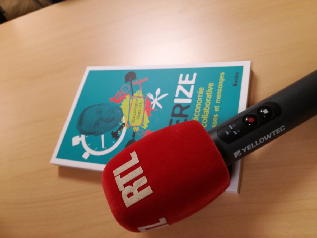 Chris_Trends's tweet photo. Tout est en place à Luxembourg pour une conférence sur l'uberisation. #ogbl Même @RTLlu s'est intéressée à #uberizeme https://t.co/Gp4Lz0xpqs