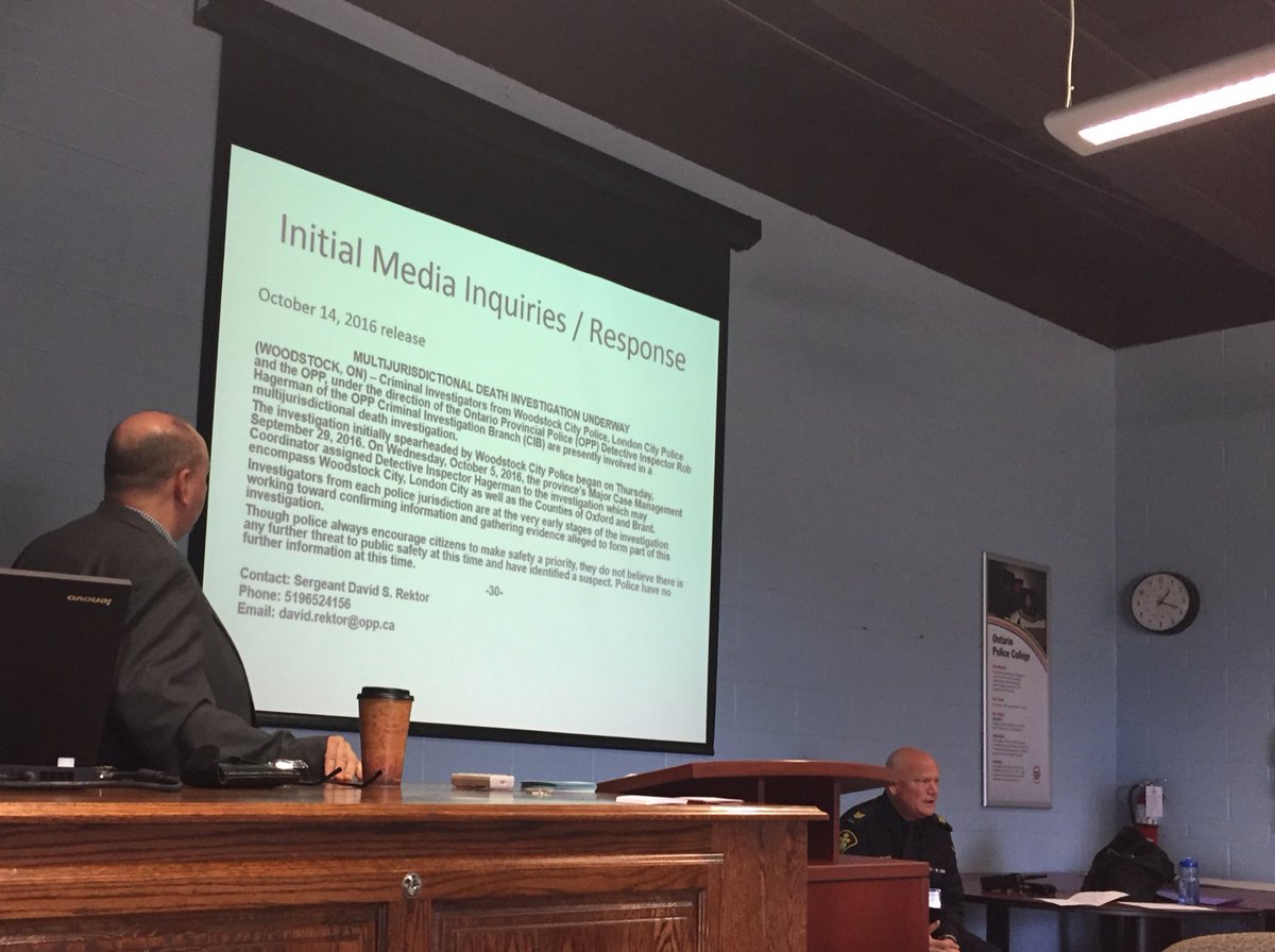 SSabourinNRP's tweet photo. Talking case studies @OACPOfficial #MROcourse #OMRON https://t.co/9y4jvIVYa7