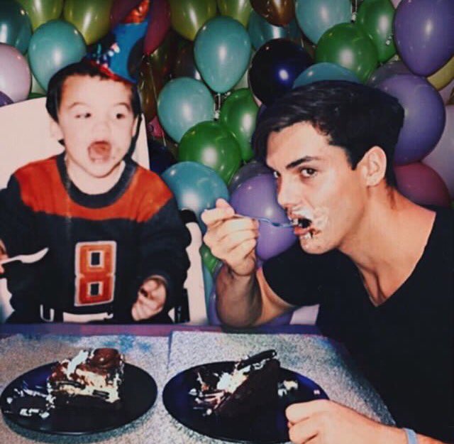 today is my birthday, guys  <3