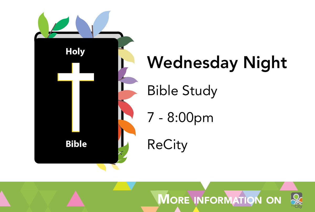 GraceParkDurham's tweet photo. Join Grace Park Church Bible Study Wednesday night at ReCity | 112 Broadway Street
Durham, North Carolina https://t.co/J2Per8d1Mx