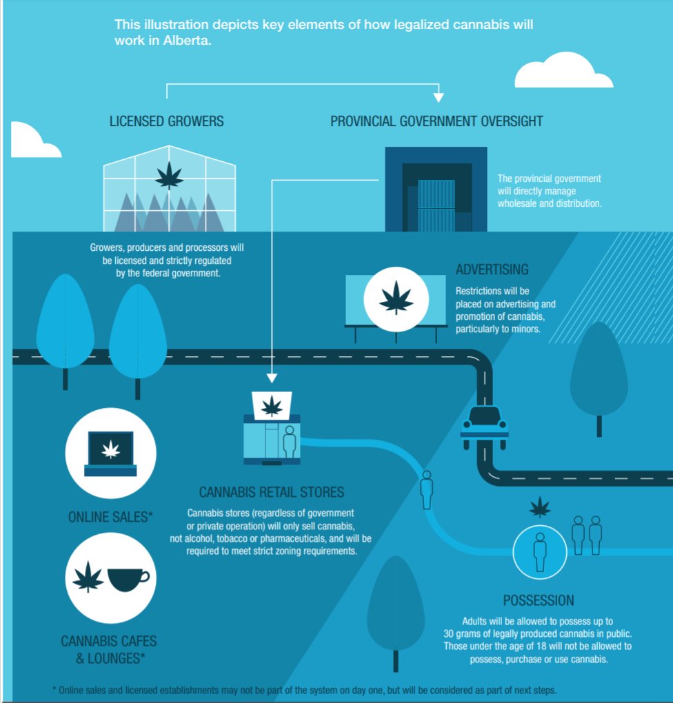 CannabizNick's tweet image. Nice Ab #cannabis legalization infographic #lotsofquestions