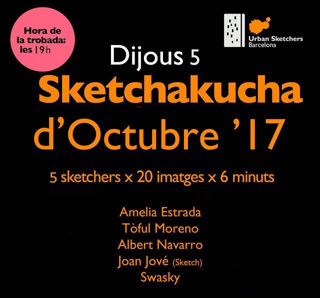 AlbertNavarroC's tweet photo. Demà al @museudeldisseny @dissenyhub a la planta -1. Cinc experiències al voltant de l'urban sketching https://t.co/kljMBI7Sly